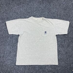 Vintage Caesars Palace Shirt Heather Gray Emperors Club Las Vegas Size Large